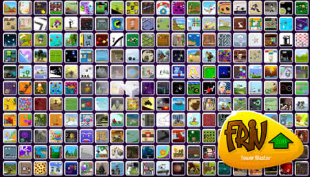 Friv.com: Un puzzle di 250 e più giochi online!