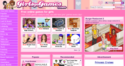 Girlg go games, giochi per bambine