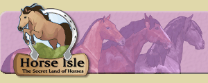 Horse Isle, gioco di cavalli.