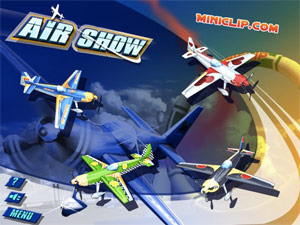 Air Show, il gioco.