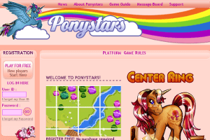 Ponystars, gioco di pony.