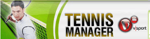 Tennis Manager online.