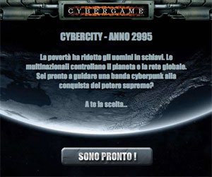 Cybergame, un gioco nel futuro!