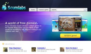 Scumlabs, raccolta giochi online.