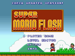 Gioca gratis a Super Mario Bros, in Flash.