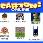 Giochi online sulle più belle serie di cartoni animati.