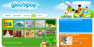 Giochi pop è una sala giochi online tutta italiana.