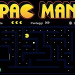 Pac Man online.