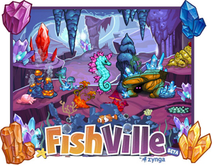 Alleva pesci nel tuo acquario con FishVille, su Facebook.