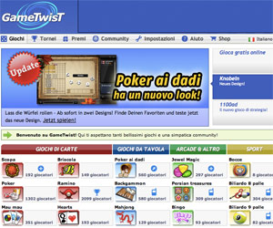 Giochi e tornei online di carte, gratis su Game Twist.
