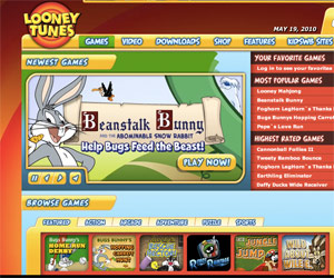 I giochi online dei looney tunes!