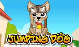 Gioca con il cane salterino di Jumping Dog, su Facebook!