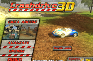 Crashdrive 3D, corse e acrobazie online.