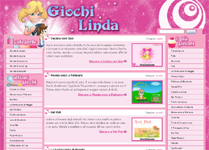 Giochi in rosa per bambine: Giochi Linda.