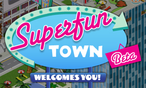 Superfun Town, la tua città virtuale su Facebook!