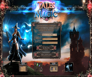 Tales Of Magic, gioco di ruolo di magia.