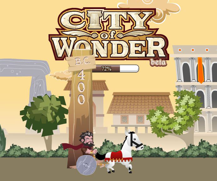 City of Wonder su facebook.