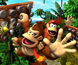 Donkey Kong Country Returns.