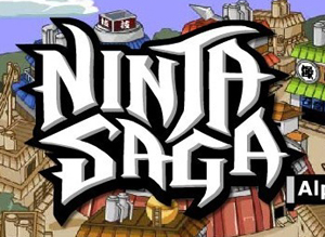 Ninja Saga, gioco su Facebook.