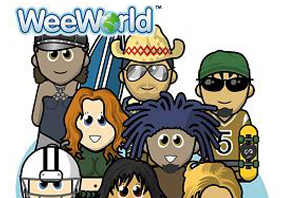 Wee World, la comunità online per i bambini.