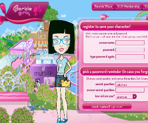Barbie Girls, mondo virtuale dedicato alle barbie