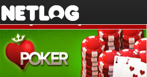 Poker online su Netlog.