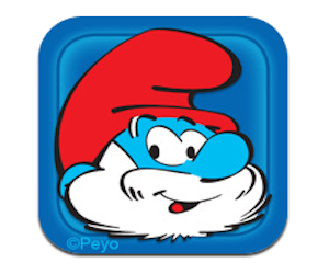 Smurfs'Village, il gioco dei puffi su iPad.
