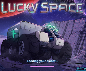 Lucky Space, costruisci per gioco la tua città spaziale, su Facebook