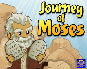 Journey of Moses, la storia di Mosè su Facebook!
