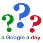 a google a day