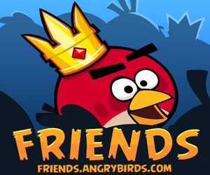 Angry Birds Friends.