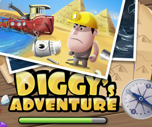 Diggy’s Adventure.