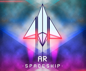 AR Spaceship