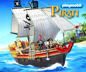 Playmobil Pirati.