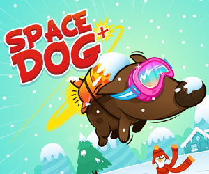 Space dog+.