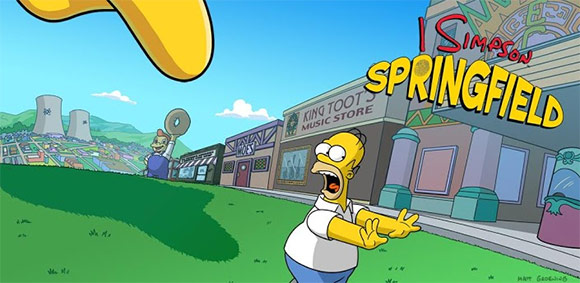I Simpson Springfield.