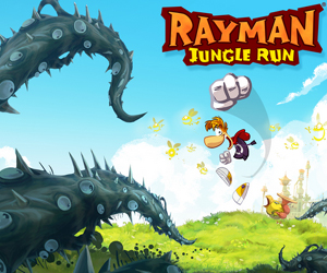 Rayman jungle run.