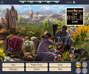 The Bible Game.