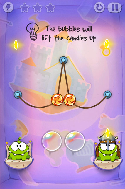 Cut the Rope: Bolle.