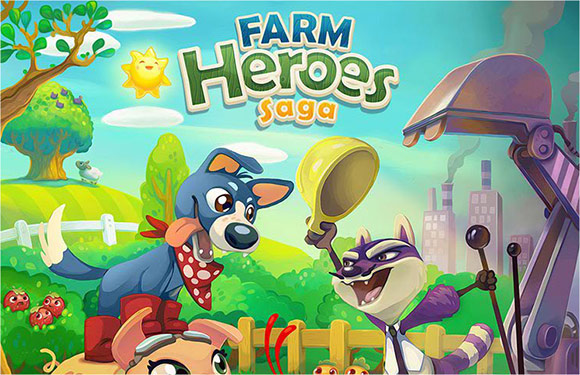 Farm Heroes Saga: immagine della guida.