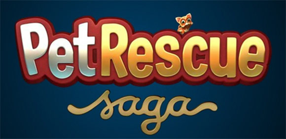 Logo Pet Rescue Saga.