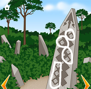 Ruins Escape: Soluzione enigma della pietra.