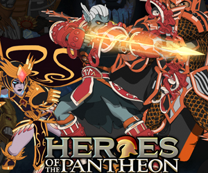 Heroes Of The Pantheon.