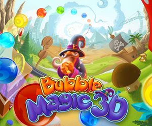 Bubble Magic 3D.