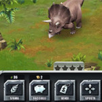 jurassic builder: triceratopo
