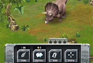 jurassic builder: triceratopo
