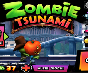 zombie tsunami.