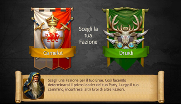 Camelot e Druidi.