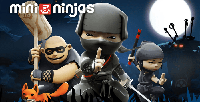Mini Ninjas.