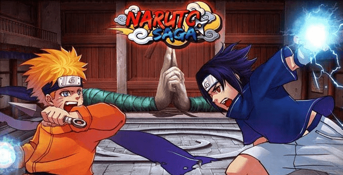 Naruto Saga.